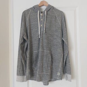 American Eagle Outfitters Soft Hooded Sweatshirt L Light Gray